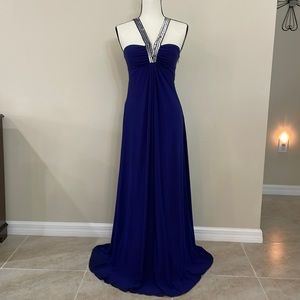 Adrianna Papell Formal Sequined Dress